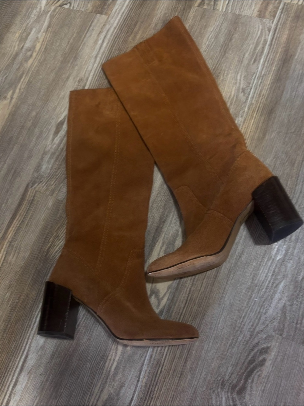 Women’s Dolce Vita Tall Suede Boots - 10